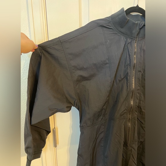 Free People Movement Black Jumpsuit Size LARGE - Picture 4 of 12